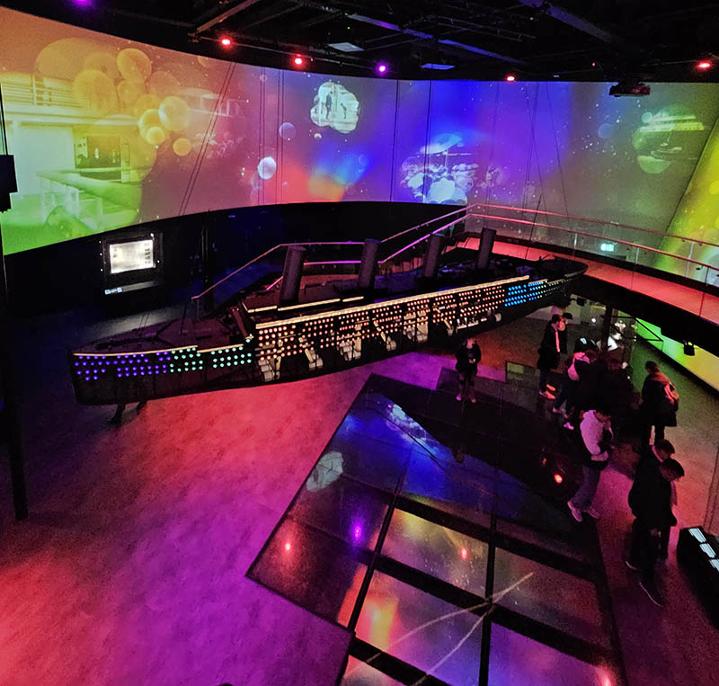 melhores atracoes belfast museu titanic