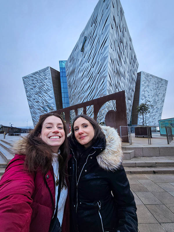 o que fazer em belfast museu titanic