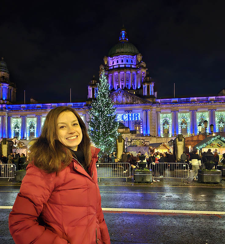 pontos turisticos belfast city hall