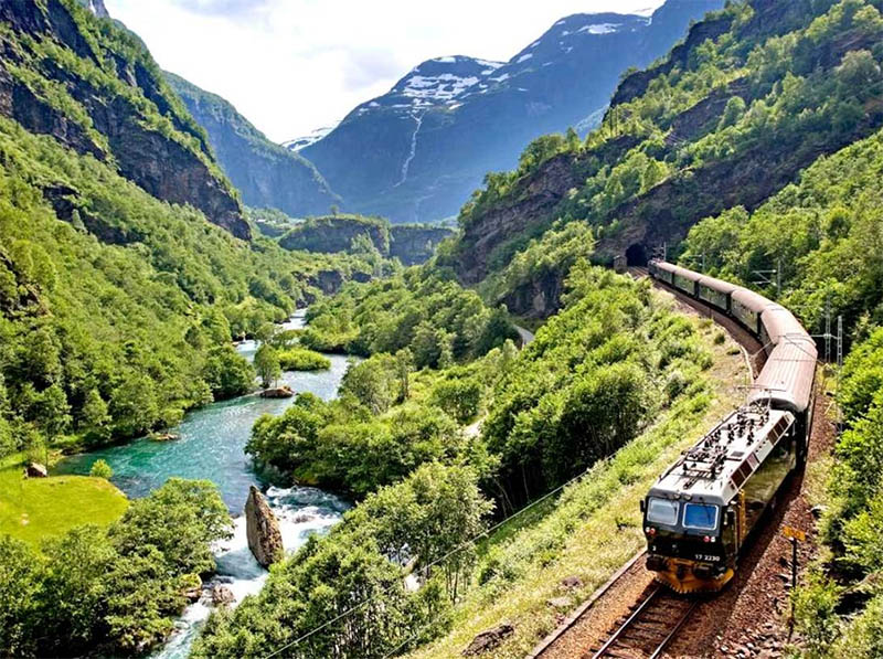 precos na noruega passagem de trem