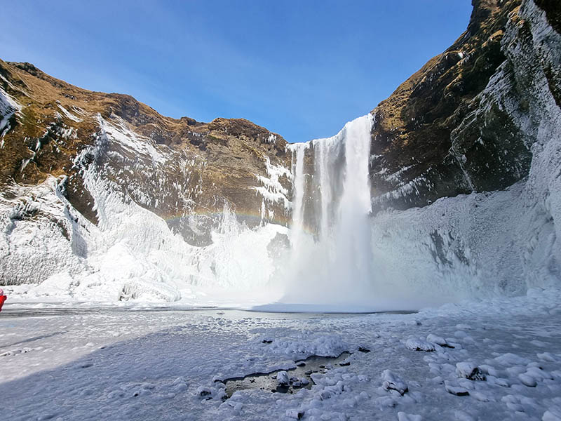 quanto custa islandia cachoeiras estacionamento
