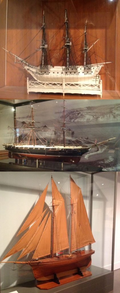 Voyager Maritime Museum REPLICAS