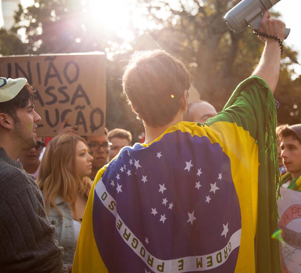 manifestação brasileiros na nova zelandia 