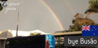 O dia em que o bus em Auckland esperou por mim