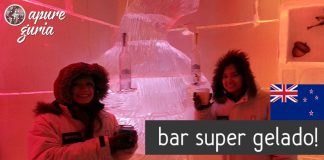 Bar de gelo em Queenstown