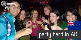 B-day e bares em Auckland