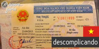 Como tirar o visto para o Vietnã