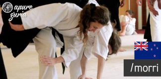 Aikido na Nova Zelândia no Jikishin Dojo