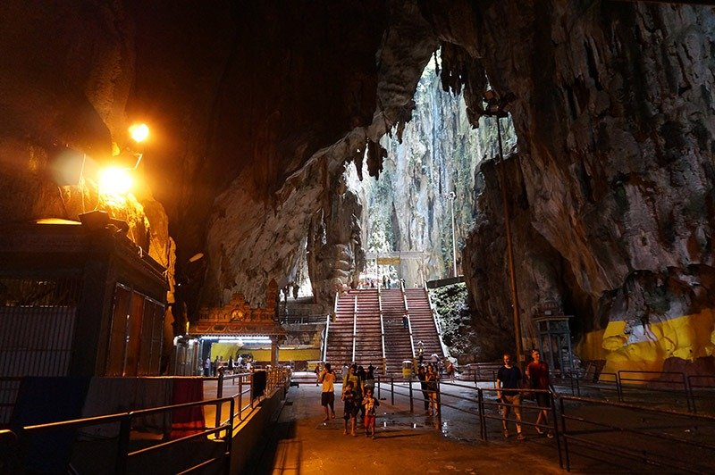 Atrações em Kuala Lumpur batu caves apure guria 2
