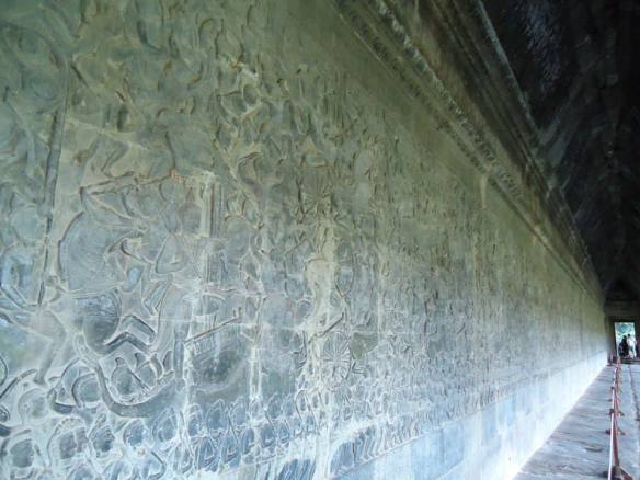 Nascer do sol em Angkor Wat (1)