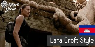 O templo de Lara Croft no Angkor
