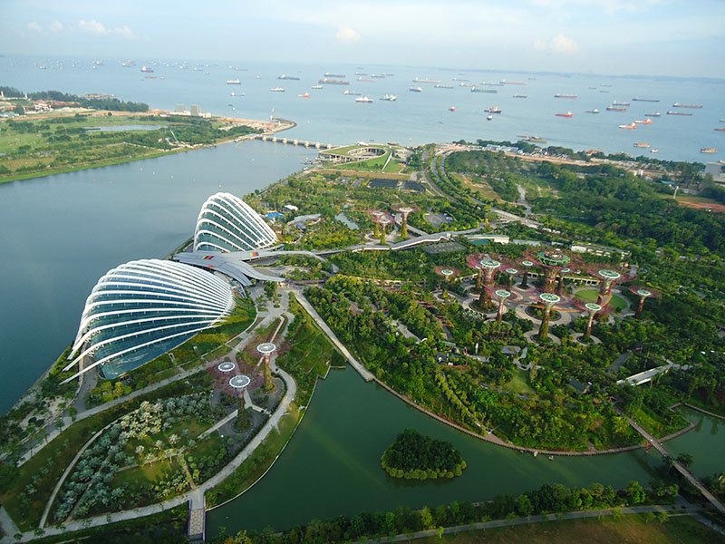 o que visitar cingapura marina bay sands