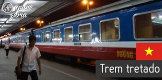 As tretas do trem no Vietnã