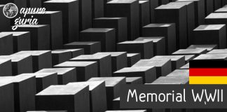 Memorial de concreto aos Judeus Assassinados da Europa