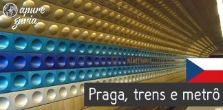 Chegando em Praga