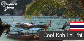 Imprevistos em Koh Phi Phi na Tailândia