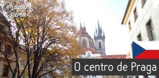 O centro de Praga