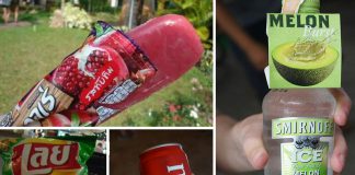 O que comprar no sudeste Asiático o que comer no sudeste asiatico coca chips