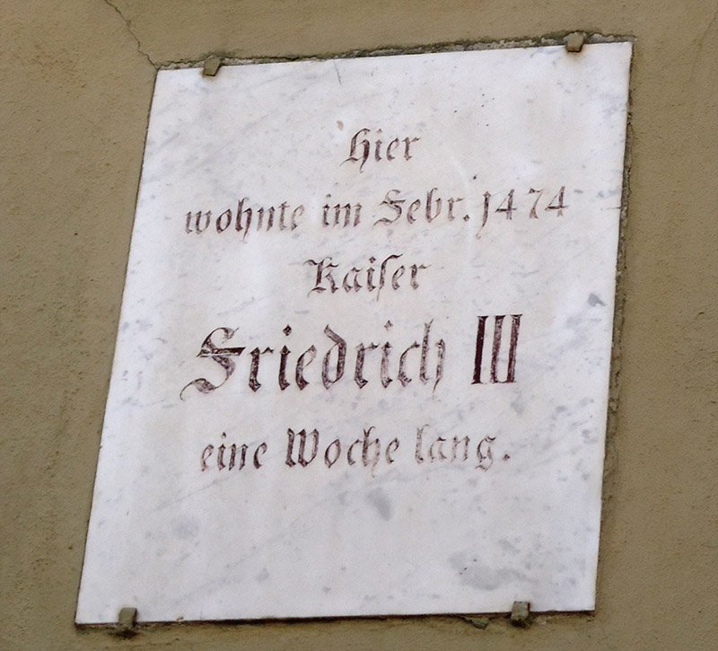 friedrich III rothenburg ob der tauber