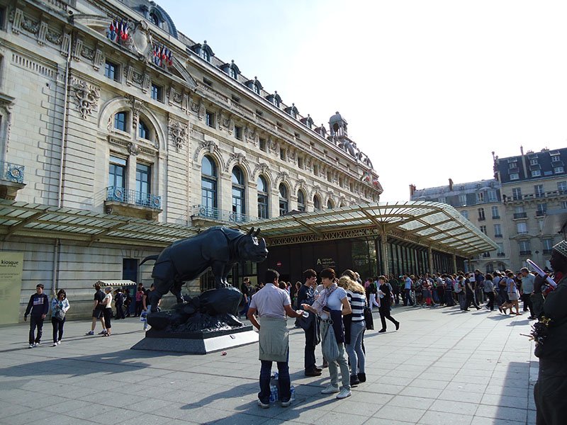 Musée d’Orsay entrada paris-museu-impressionismo