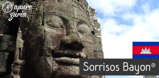Templo Bayon e os sorrisos de Angkor