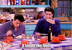 friends tastes like feet