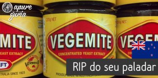 Nunca, NUNCA coma Vegemite!