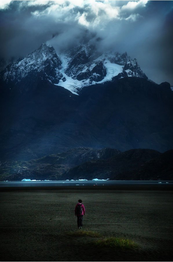 11 lugares que te fazem se sentir insignificante 7 lago grey patagonia