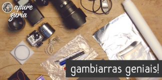 21 Gambiarras, digo, dicas para fotografar melhor pelo mundo!