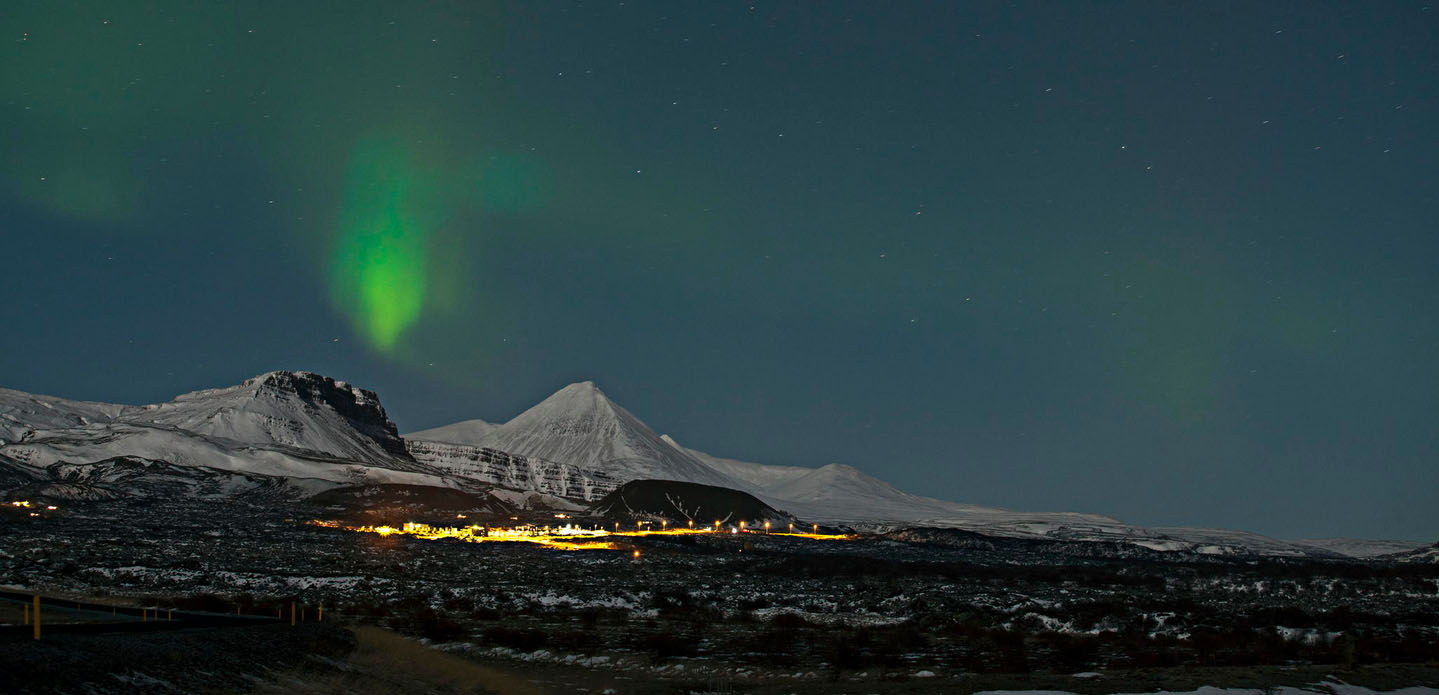 fotos para amar a Islândia aurora boreal montanhas