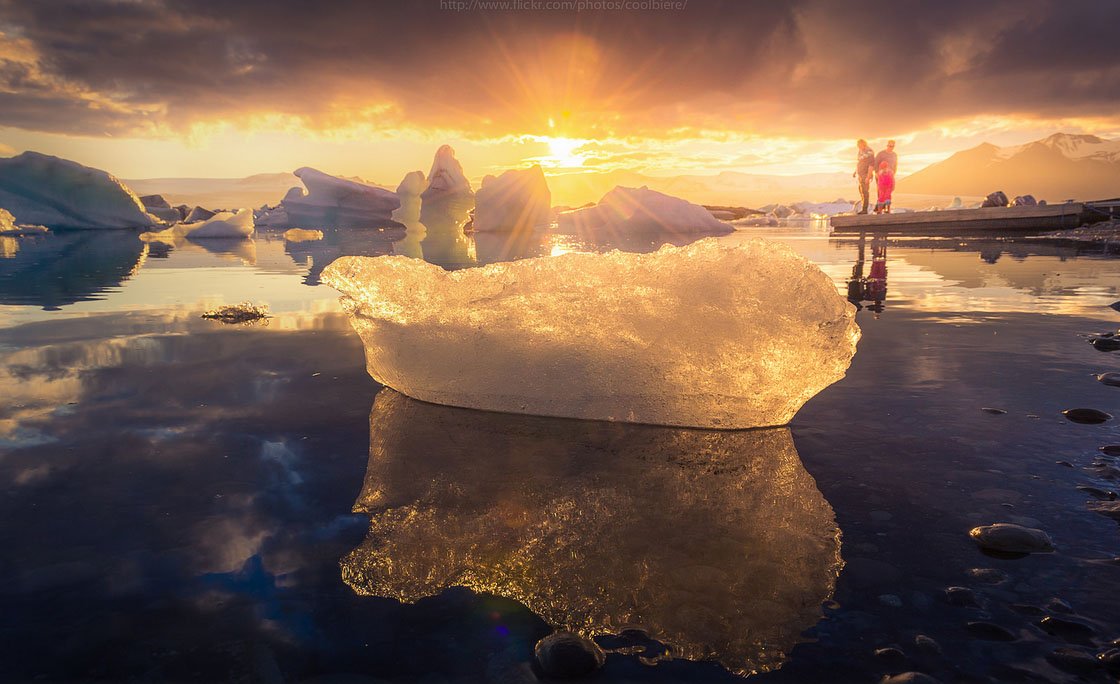 fotos para amar a Islândia icebergs flutuantes glaciar