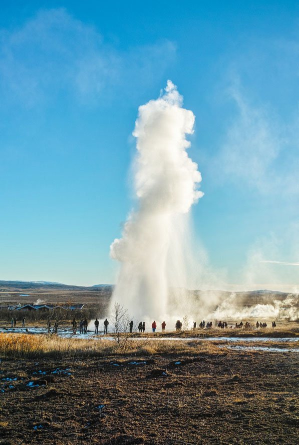 fotos para amar a Islândia strokkur geyser