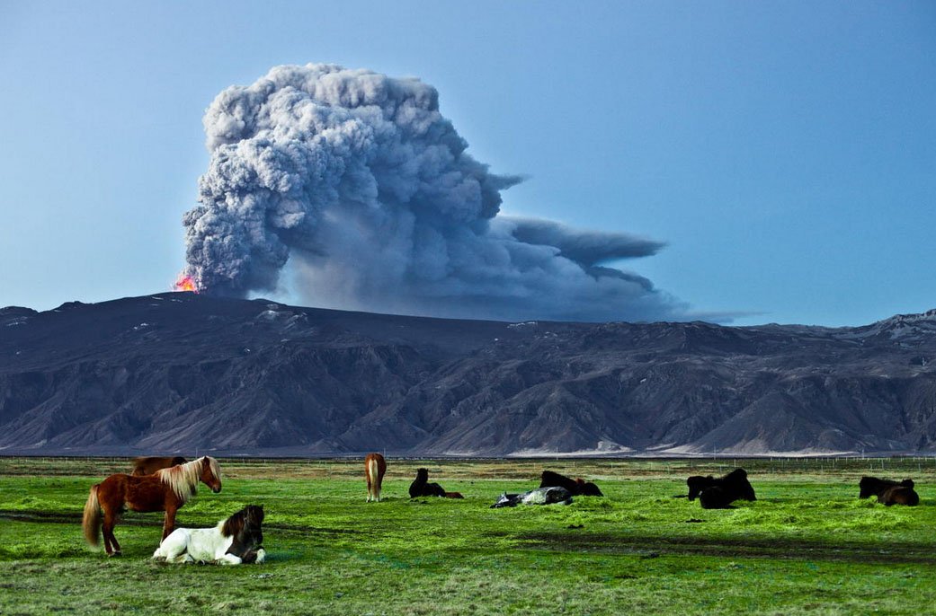 lava Eyjafjallajökull 2 fotos para amar a Islândia aurora boreal montanhas