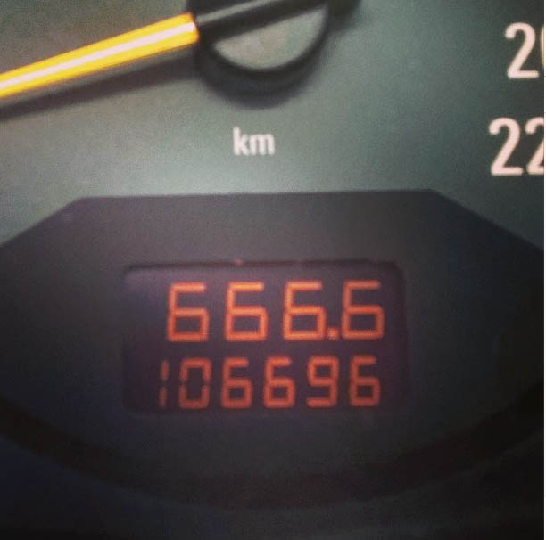 666 the number of the beast