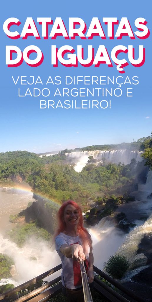 Cataratas do Iguaçu, diferenças entre parques do Brasil e Argentina