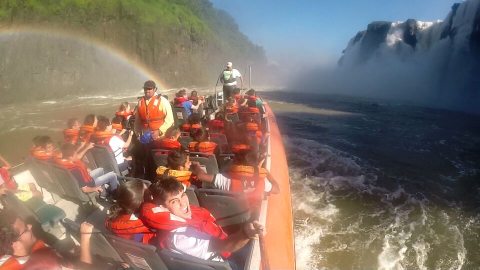 Mitando no Aventura Nautica nas Cataratas do Iguazú 5