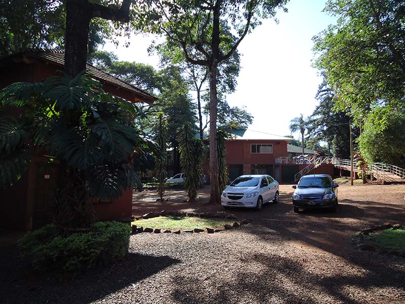 Onde ficar em Puerto Iguazu o hostel Amazing Pool 2