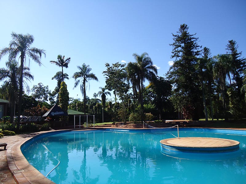 Onde ficar em Puerto Iguazu o hostel Amazing Pool 3