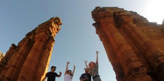 Ruínas jesuítas de San Ignacio Mini na Argentina Ruínas jesuítas de San Ignácio Mini na Argentina (2)