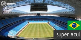 A linda Arena do Grêmio em POA