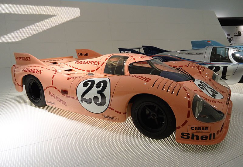 O museu da Porsche em Stuttgart Porsche 917 20