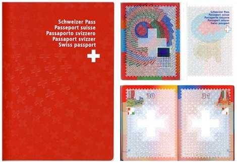 Os passaportes mais legais do mundo Suiça (2)