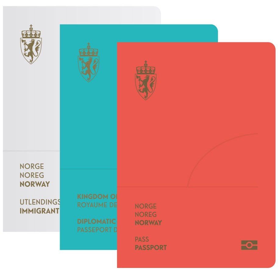 Os passaportes mais legais do mundo noruega (2)