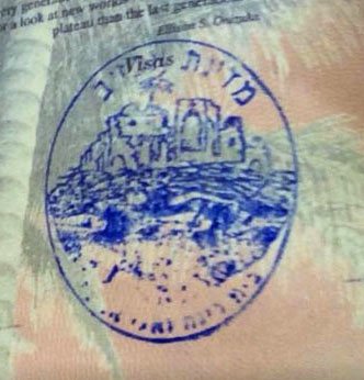 10 carimbos legais para o seu passaporte stamp cool Akhzivland