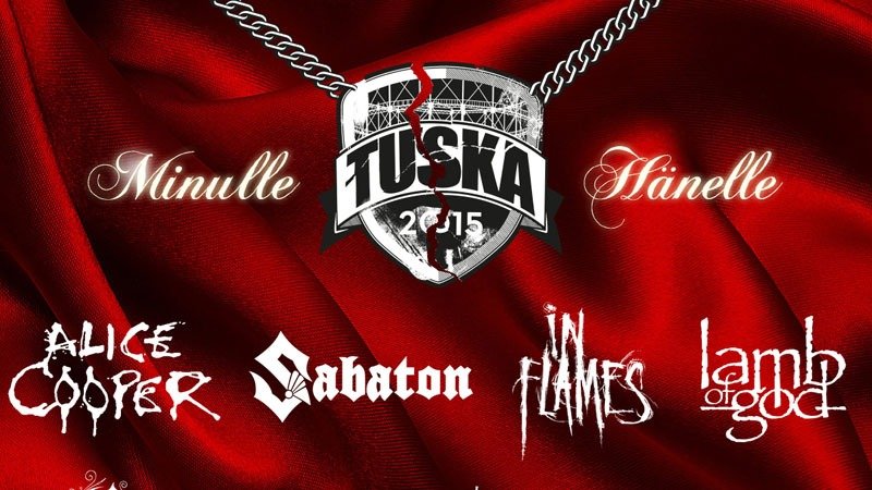Festivais na Finlândia metal, verão e floresta tuska festival 2