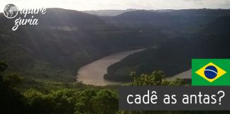 O Vale do Rio das Antas em Bento Gonçalves
