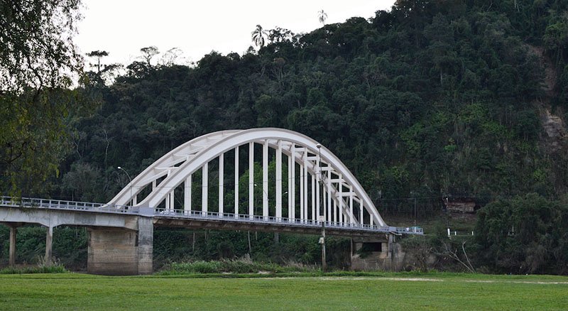 O Vale do Rio das Antas em Bento Gonçalves ponte uniao da vitoria