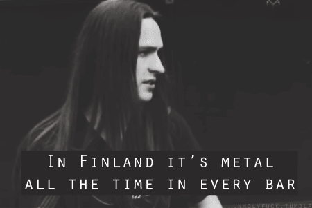 metal finland