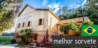 Uma tarde ensolarada no Jardim Leopoldina