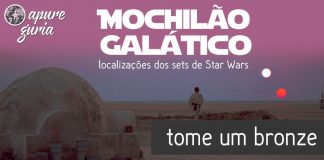 Mochilão Galático: localizações dos sets de Star Wars